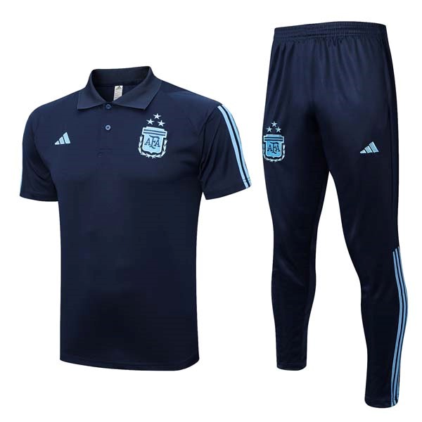 Polo Argentina Conjunto Completo 2023/24 Azul 4